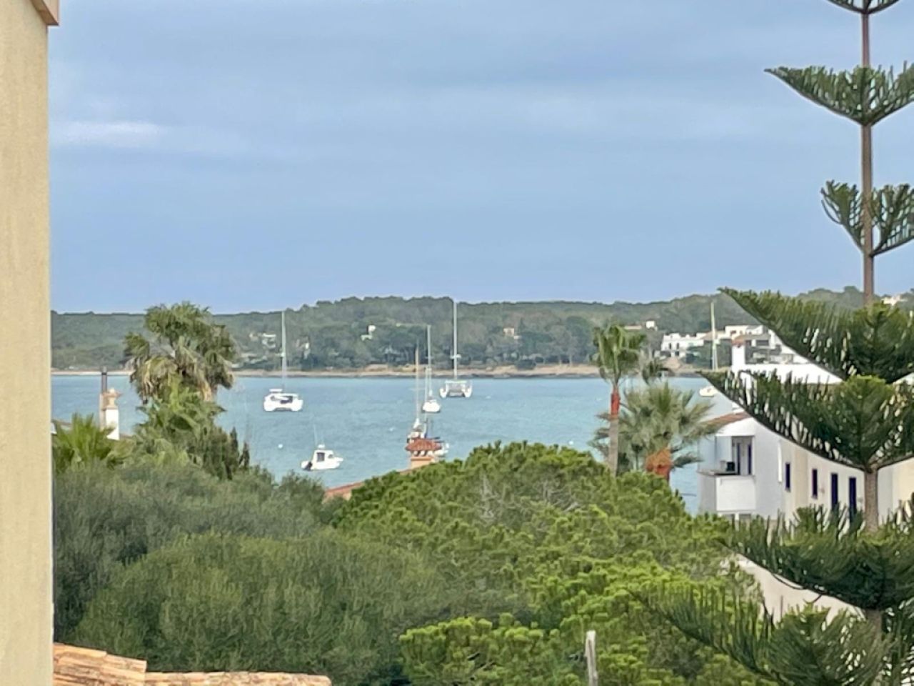 Winter: Apartment in Portocolom with oil central heating and terraces --- AP 20 WT