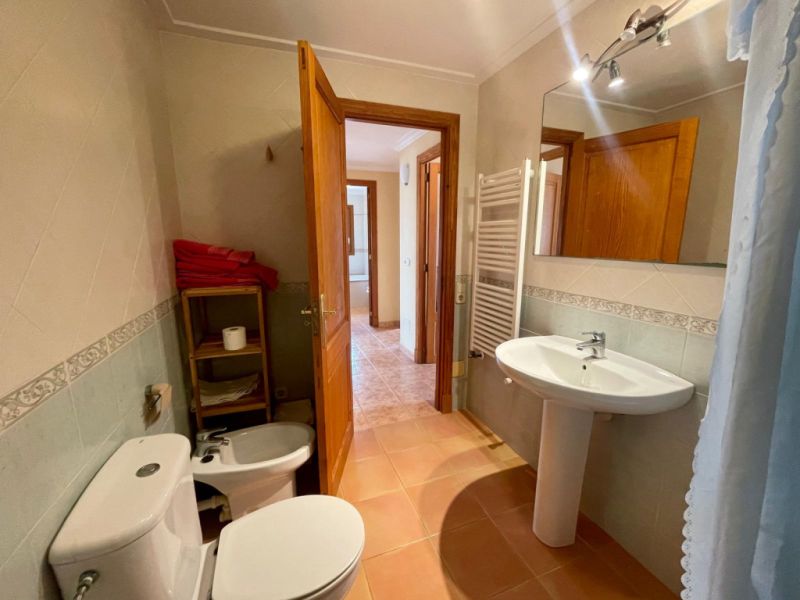 Winter: Apartment in Portocolom with oil central heating and terraces --- AP 20 WT