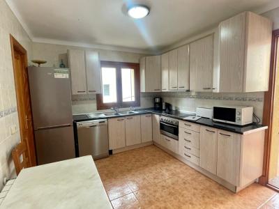 Winter: Apartment in Portocolom with oil central heating and terraces --- AP 20 WT