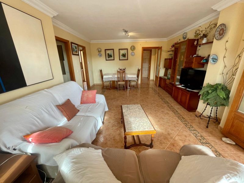 Winter: Apartment in Portocolom with oil central heating and terraces --- AP 20 WT