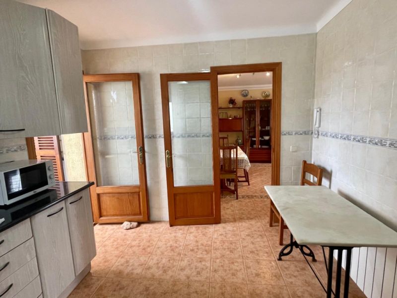 Winter: Apartment in Portocolom with oil central heating and terraces --- AP 20 WT