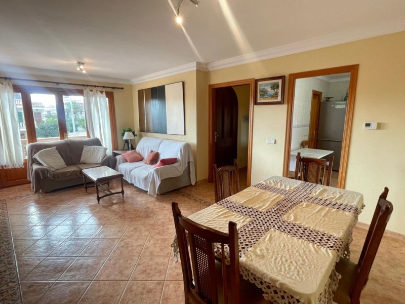 Winter: Apartment in Portocolom with oil central heating and terraces --- AP 20 WT