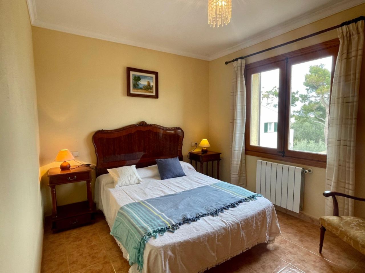 Winter: Apartment in Portocolom with oil central heating and terraces --- AP 20 WT