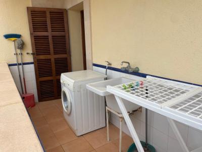 Winter: Apartment in Portocolom with oil central heating and terraces --- AP 20 WT