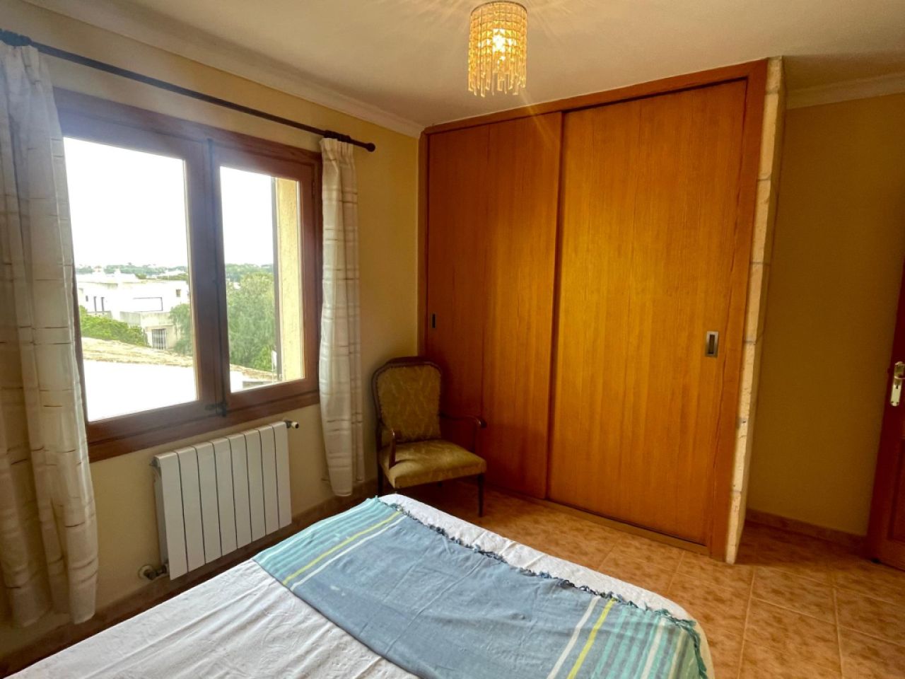 Winter: Apartment in Portocolom with oil central heating and terraces --- AP 20 WT