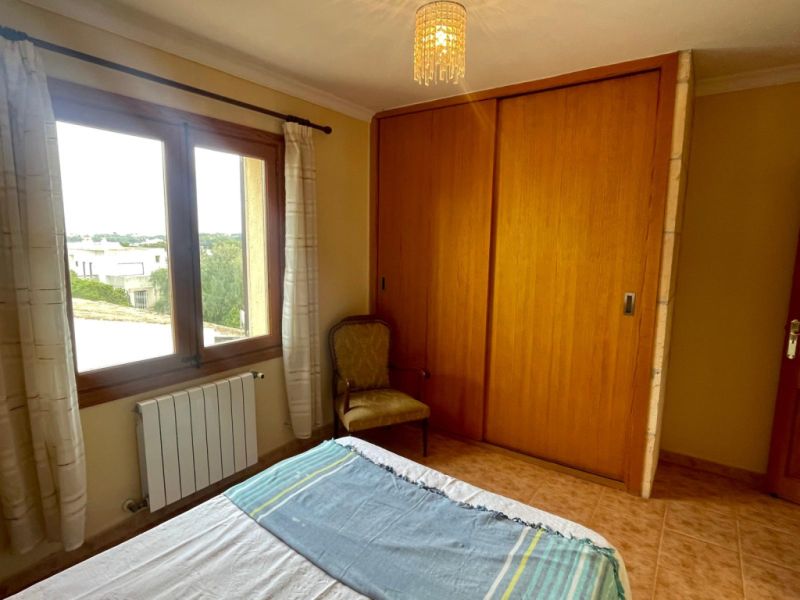 Winter: Apartment in Portocolom with oil central heating and terraces --- AP 20 WT