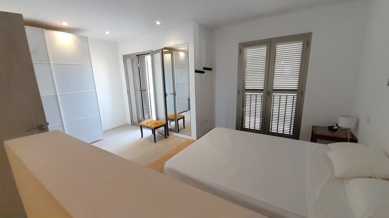 Invierno: Apartamento con ascensor en 1ª línea de la bahía de Gayota en Colonia St Jordi -- AP 15 WT