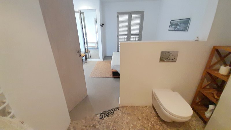 Invierno: Apartamento con ascensor en 1ª línea de la bahía de Gayota en Colonia St Jordi -- AP 15 WT