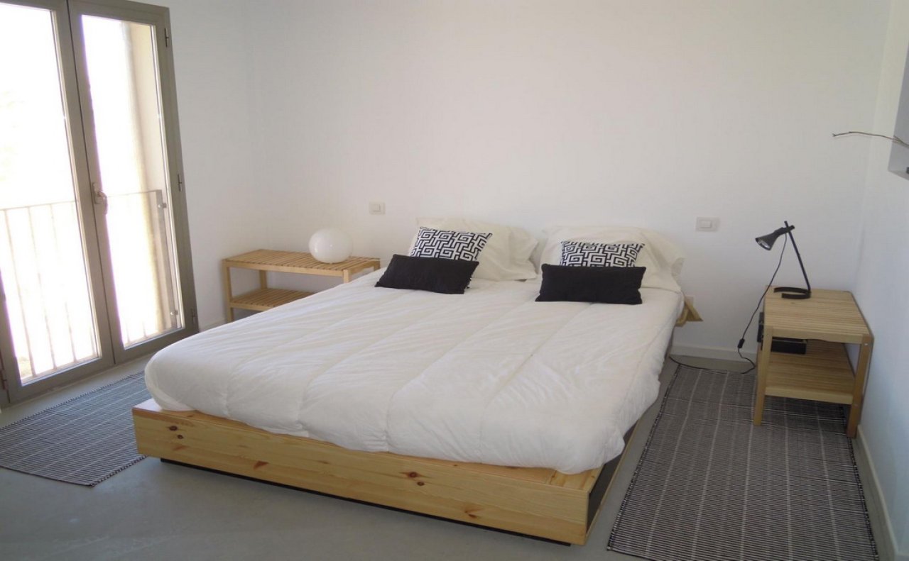 Invierno: Apartamento con ascensor en 1ª línea de la bahía de Gayota en Colonia St Jordi -- AP 15 WT