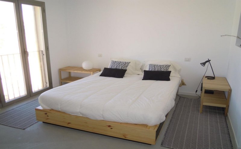 Invierno: Apartamento con ascensor en 1ª línea de la bahía de Gayota en Colonia St Jordi -- AP 15 WT