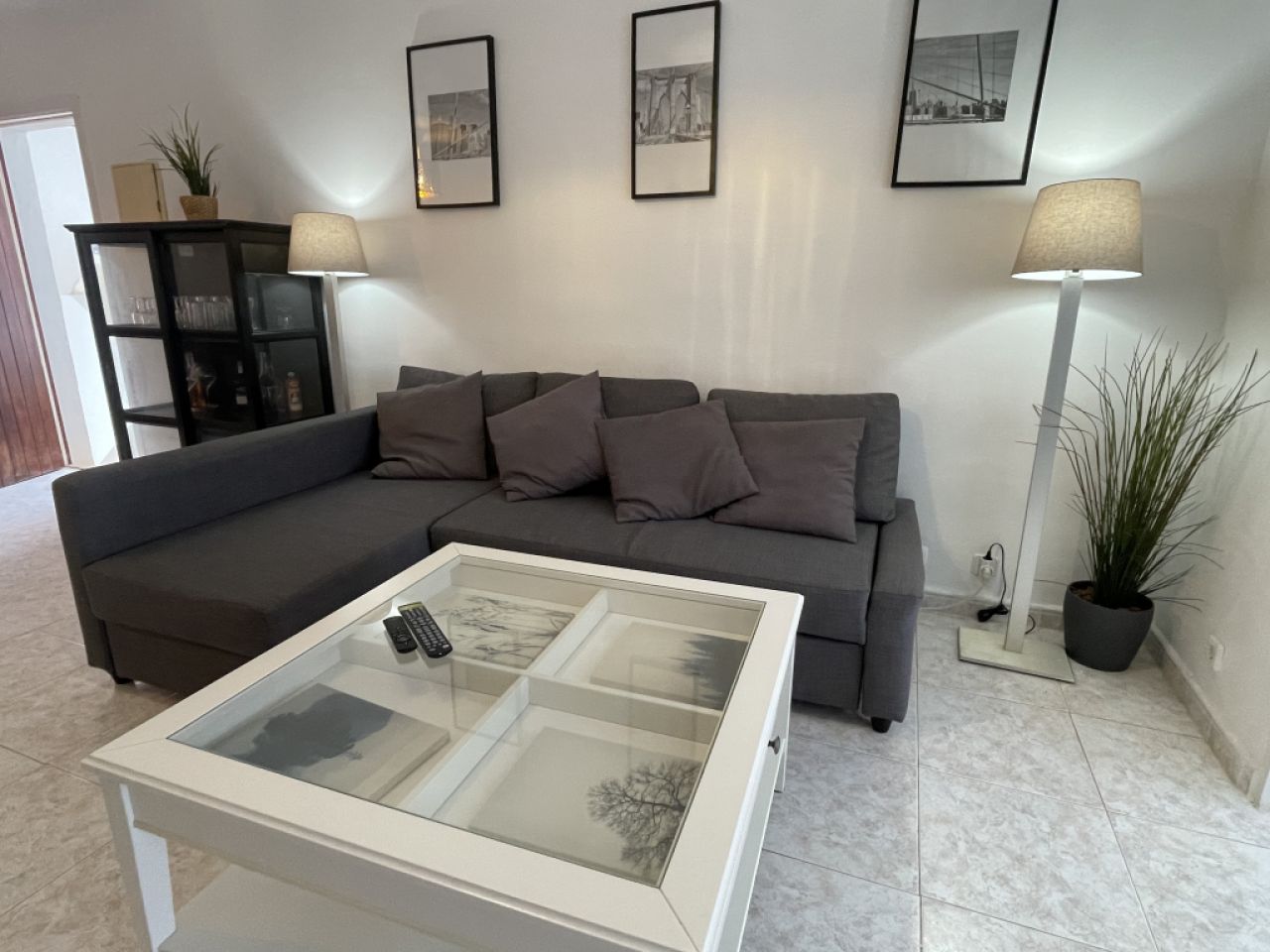 WINTER: Apartment mit grosser Terrasse und Gemeinschaftsgarten in Es Forti - Cala Dor -- AP 133