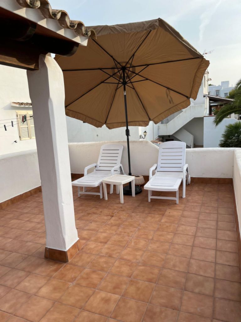 WINTER: Apartment mit grosser Terrasse und Gemeinschaftsgarten in Es Forti - Cala Dor -- AP 133