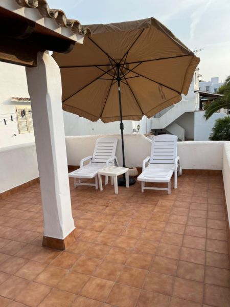 WINTER: Apartment mit grosser Terrasse und Gemeinschaftsgarten in Es Forti - Cala Dor -- AP 133