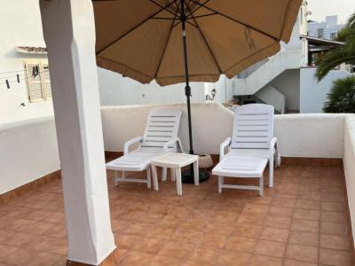 WINTER: Apartment mit grosser Terrasse und Gemeinschaftsgarten in Es Forti - Cala Dor -- AP 133