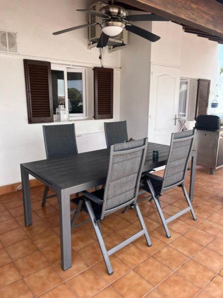 WINTER: Apartment mit grosser Terrasse und Gemeinschaftsgarten in Es Forti - Cala Dor -- AP 133