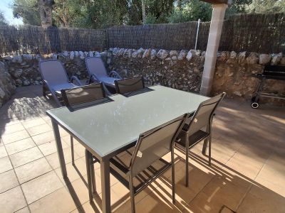 Winter: Casita mit Gemeinschaftspool und Innenhof in einer Siedlung bei Campos --- C 01 WT
