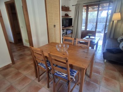 Winter: Casita mit Gemeinschaftspool und Innenhof in einer Siedlung bei Campos --- C 01 WT