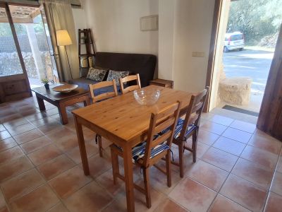 Winter: Casita mit Gemeinschaftspool und Innenhof in einer Siedlung bei Campos --- C 01 WT