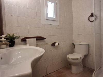 Winter: Casita mit Gemeinschaftspool und Innenhof in einer Siedlung bei Campos --- C 01 WT