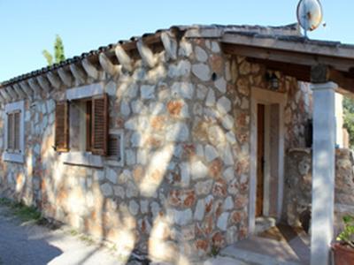 Winter: Casita mit Gemeinschaftspool und Innenhof in einer Siedlung bei Campos --- C 01 WT