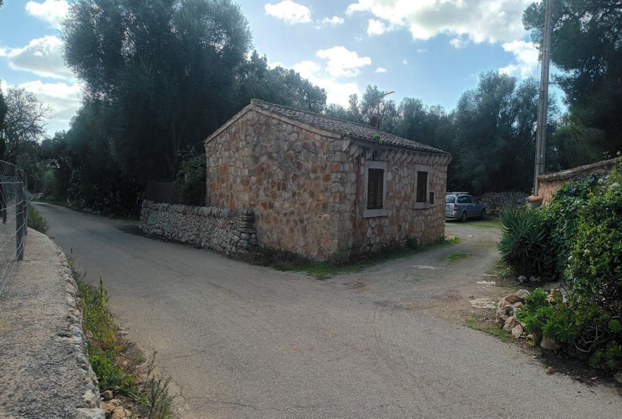 Winter: Casita mit Gemeinschaftspool und Innenhof in einer Siedlung bei Campos --- C 01 WT