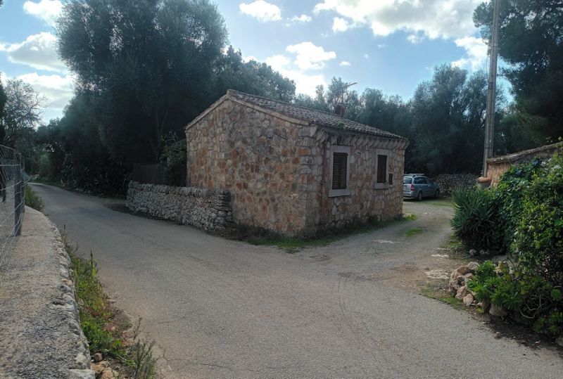 Winter: Casita mit Gemeinschaftspool und Innenhof in einer Siedlung bei Campos --- C 01 WT