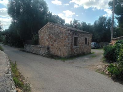Winter: Casita mit Gemeinschaftspool und Innenhof in einer Siedlung bei Campos --- C 01 WT