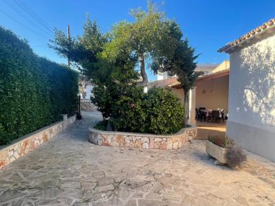 WINTER: Chalet in 1. Küstenlinie mit Garten, AC, Kamin und Meerblick pur -- Cala Figuera -- CH 48 WT