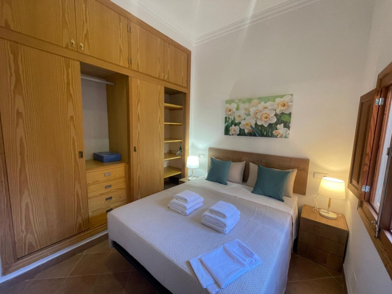 WINTER: Chalet in 1. Küstenlinie mit Garten, AC, Kamin und Meerblick pur -- Cala Figuera -- CH 48 WT