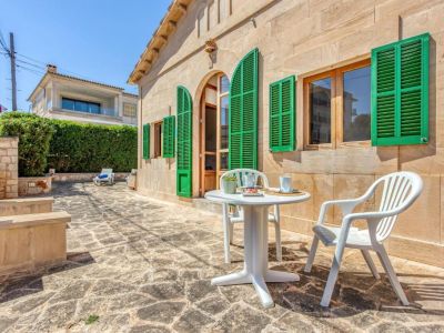 WINTER: Chalet in 1. Coastline with garden, AC, fireplace and pure sea views -- Cala Figuera -- CH 4