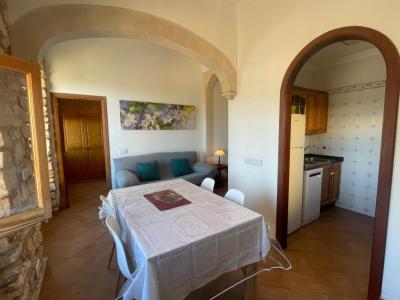 WINTER: Chalet in 1. Küstenlinie mit Garten, AC, Kamin und Meerblick pur -- Cala Figuera -- CH 48 WT