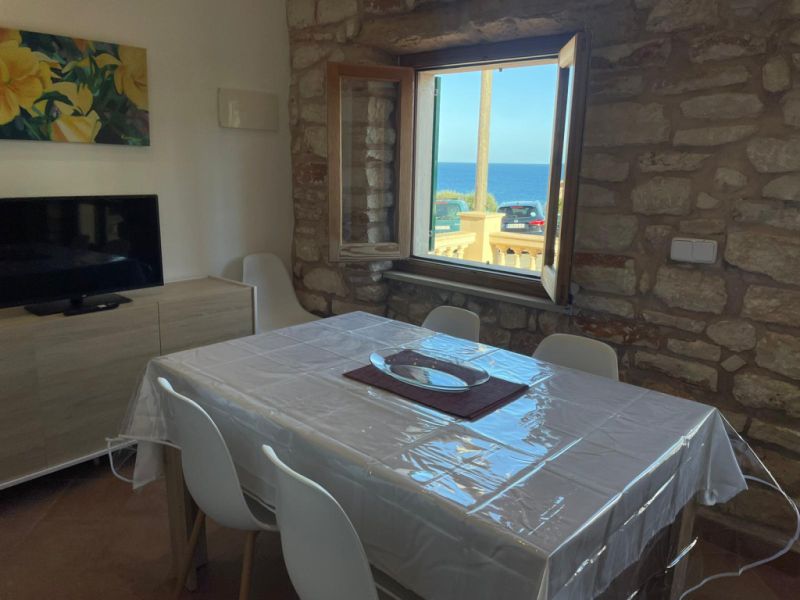 WINTER: Chalet in 1. Küstenlinie mit Garten, AC, Kamin und Meerblick pur -- Cala Figuera -- CH 48 WT