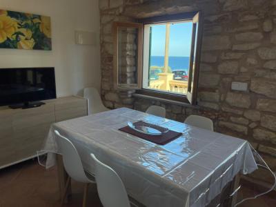 WINTER: Chalet in 1. Küstenlinie mit Garten, AC, Kamin und Meerblick pur -- Cala Figuera -- CH 48 WT