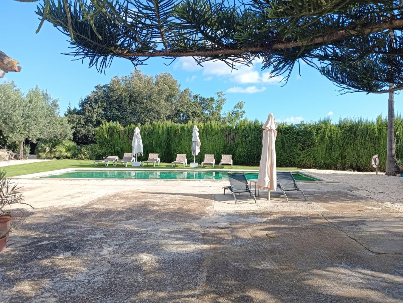 WINTER: Charmante FInca mit schönem Garten und Heizung bei San LLorenc --- F 03 WT