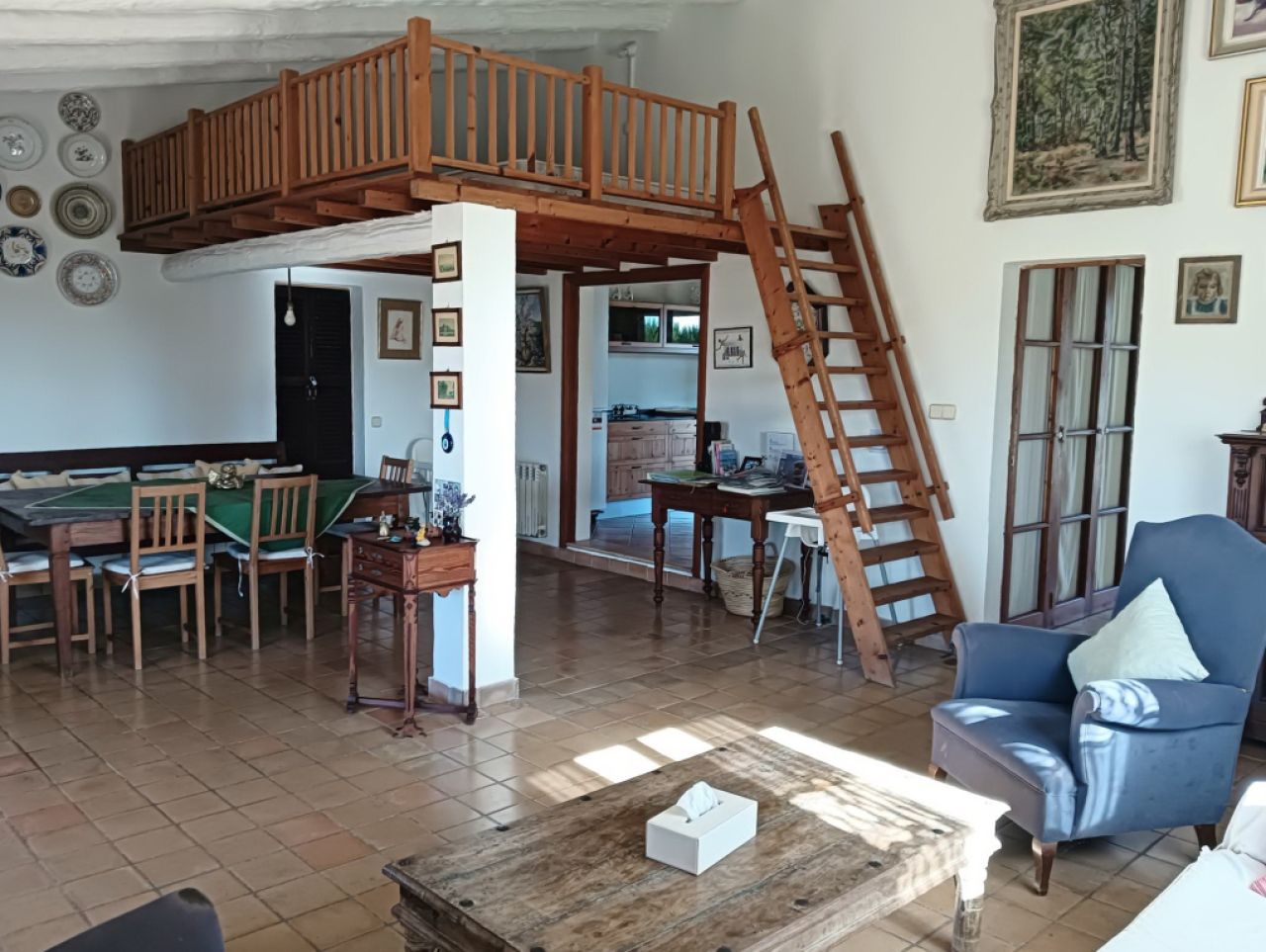 WINTER: Charmante FInca mit schönem Garten und Heizung bei San LLorenc --- F 03 WT