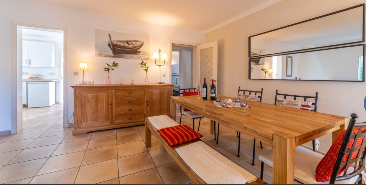 Winter Dauermiete & ab sofort frei: Ferienhaus Cala Santanyi, modern, gut ausgestattet, ruhige Lage