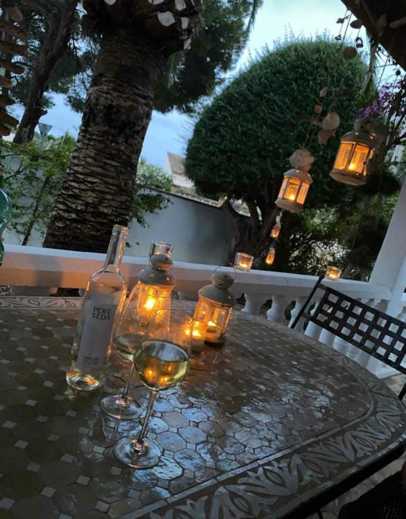 Winter Dauermiete & ab sofort frei: Ferienhaus Cala Santanyi, modern, gut ausgestattet, ruhige Lage