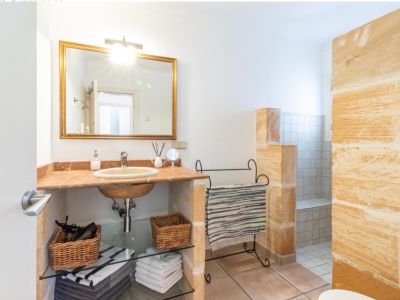 Winter Dauermiete & ab sofort frei: Ferienhaus Cala Santanyi, modern, gut ausgestattet, ruhige Lage