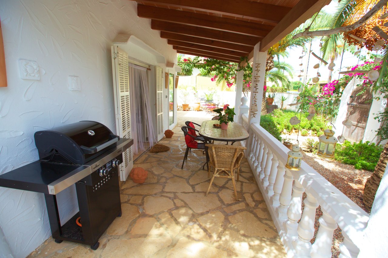 Winter Dauermiete & ab sofort frei: Ferienhaus Cala Santanyi, modern, gut ausgestattet, ruhige Lage