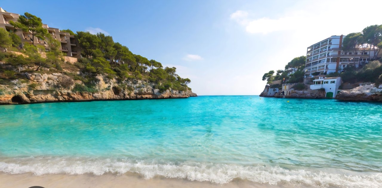 Winter Dauermiete & ab sofort frei: Ferienhaus Cala Santanyi, modern, gut ausgestattet, ruhige Lage