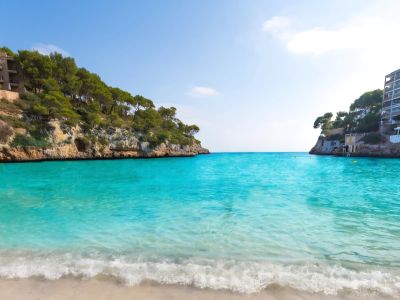Winter Dauermiete & ab sofort frei: Ferienhaus Cala Santanyi, modern, gut ausgestattet, ruhige Lage