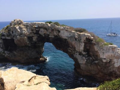 Winter Dauermiete & ab sofort frei: Ferienhaus Cala Santanyi, modern, gut ausgestattet, ruhige Lage