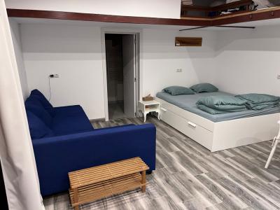 Winter: Ebenerdige Casita-Studio mit Terrasse und Gmeineshaftsgarten und Pool -- C 10 WT