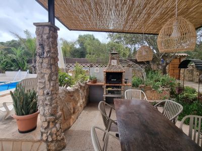 Invierno: Casita-Estudio a nivel de suelo con terraza, jardín comunitario y piscina -- C 10 WT