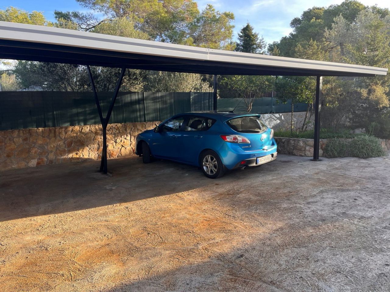 Winter: Ebenerdige Casita-Studio mit Terrasse und Gmeineshaftsgarten und Pool -- C 10 WT