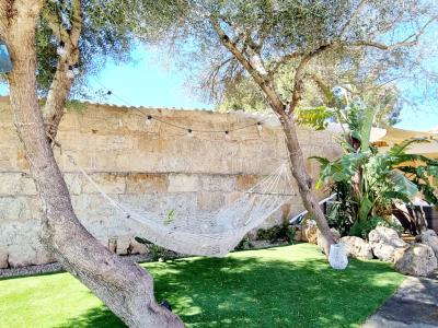 Winter: Single-storey finca with AC and pool near Campos - Es Trenc-- F 34 WT