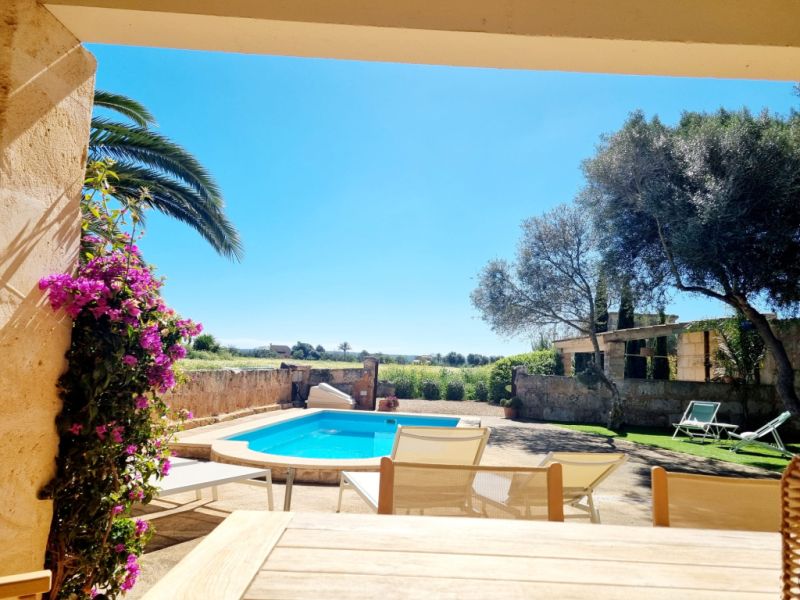 Winter: Single-storey finca with AC and pool near Campos - Es Trenc-- F 34 WT