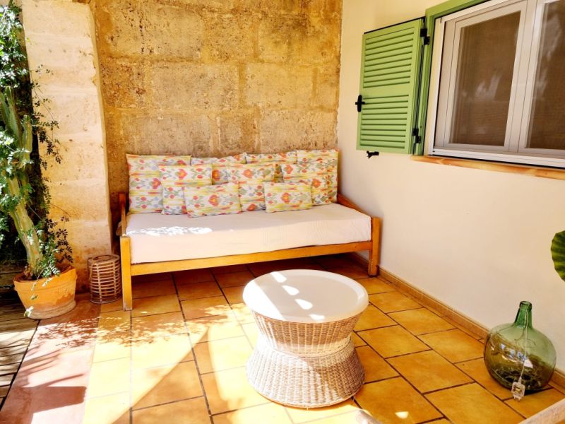 Winter: Single-storey finca with AC and pool near Campos - Es Trenc-- F 34 WT