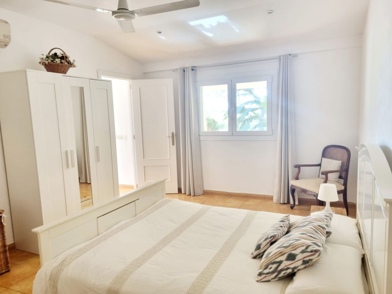 Winter: Single-storey finca with AC and pool near Campos - Es Trenc-- F 34 WT