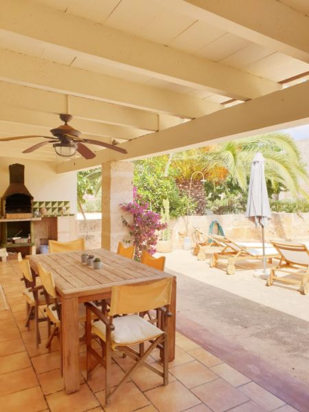 Winter: Single-storey finca with AC and pool near Campos - Es Trenc-- F 34 WT